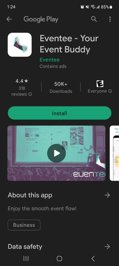 Tech Edge App