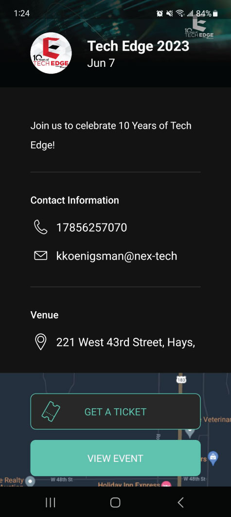 Tech Edge App