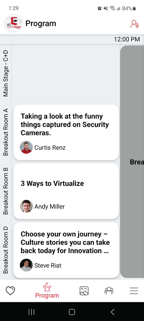 Tech Edge App