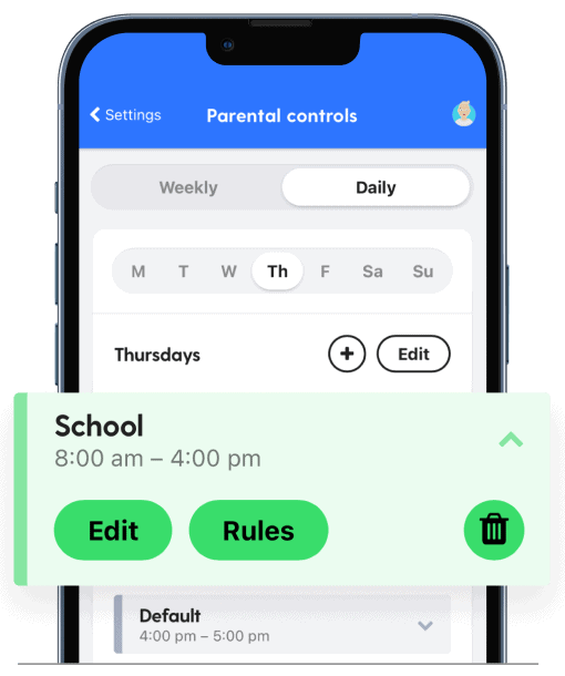 Manage Screen Time