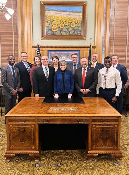 Nex-Tech Engages Governor Kelly and State Legislators in Topeka