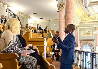 CES Addresses Economic Developers at KEDA Legislative Day 2024