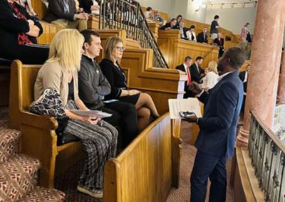 CES Addresses Economic Developers at KEDA Legislative Day 2024