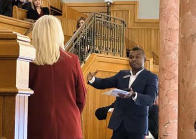 CES Addresses Economic Developers at KEDA Legislative Day 2024