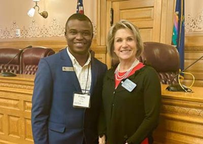 CES Addresses Economic Developers at KEDA Legislative Day 2024
