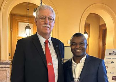 CES Addresses Economic Developers at KEDA Legislative Day 2024