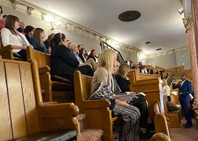 CES Addresses Economic Developers at KEDA Legislative Day 2024