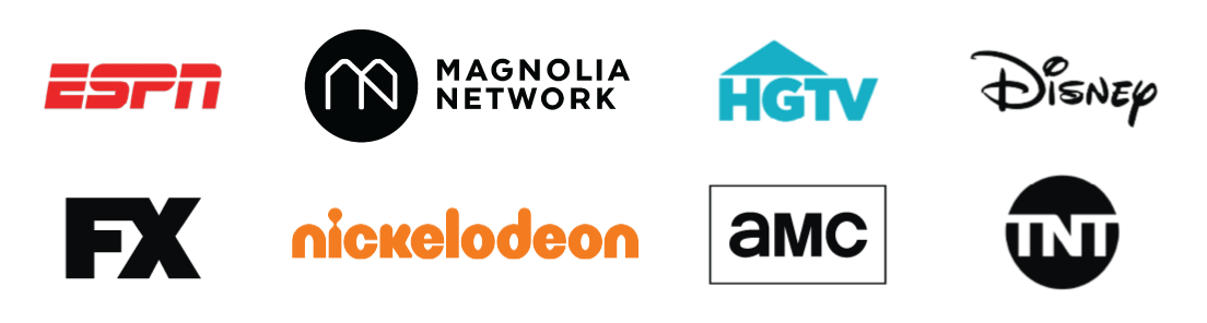 All the channels you want!