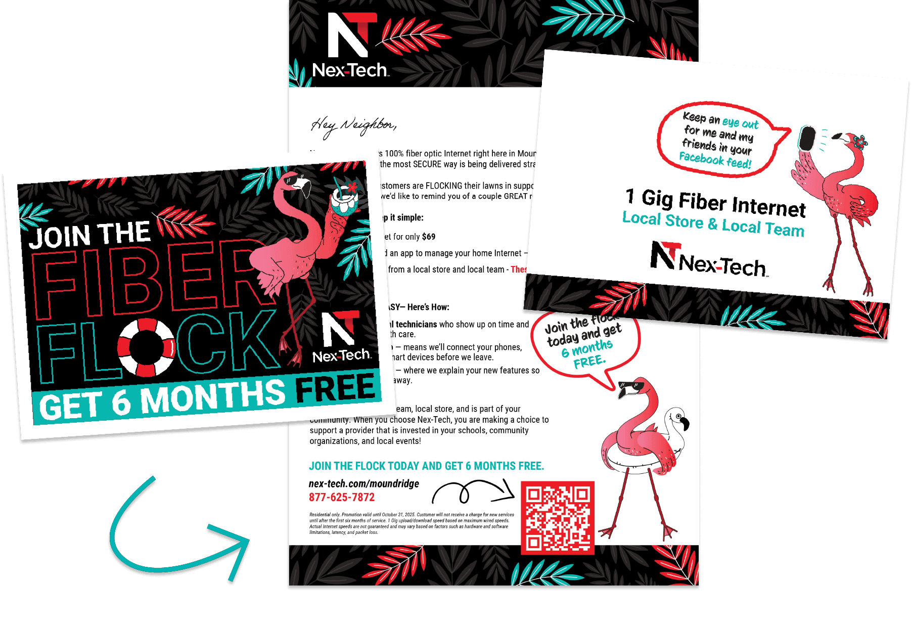 Fiber Flock
