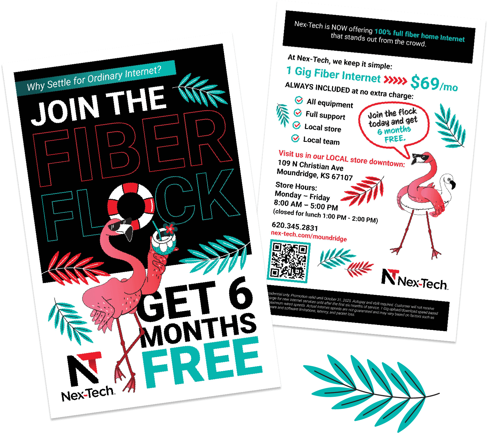 Fiber Flock