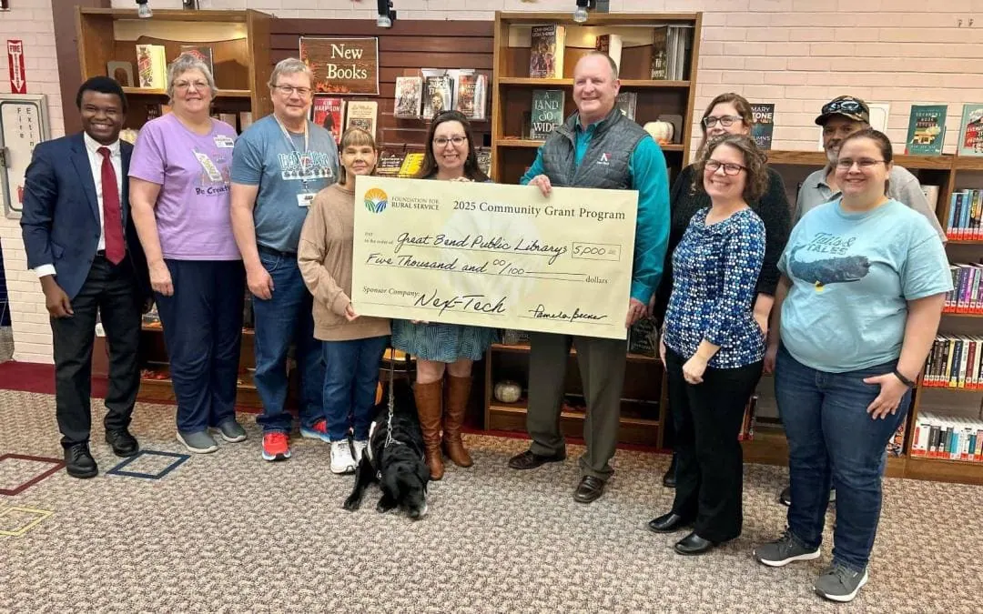 Great Bend Public Library Receives $5,000 FRS Community Grant for Computer Upgrades