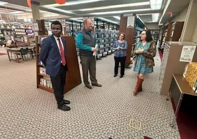 Great Bend Public Library Receives $5,000 FRS Community Grant for Computer Upgrades