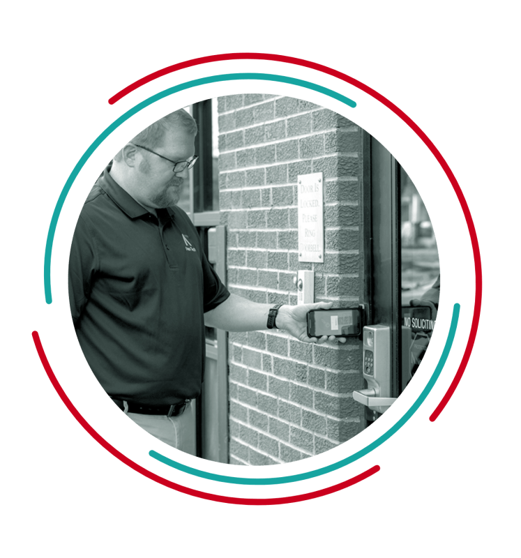 Group 4265 Security door