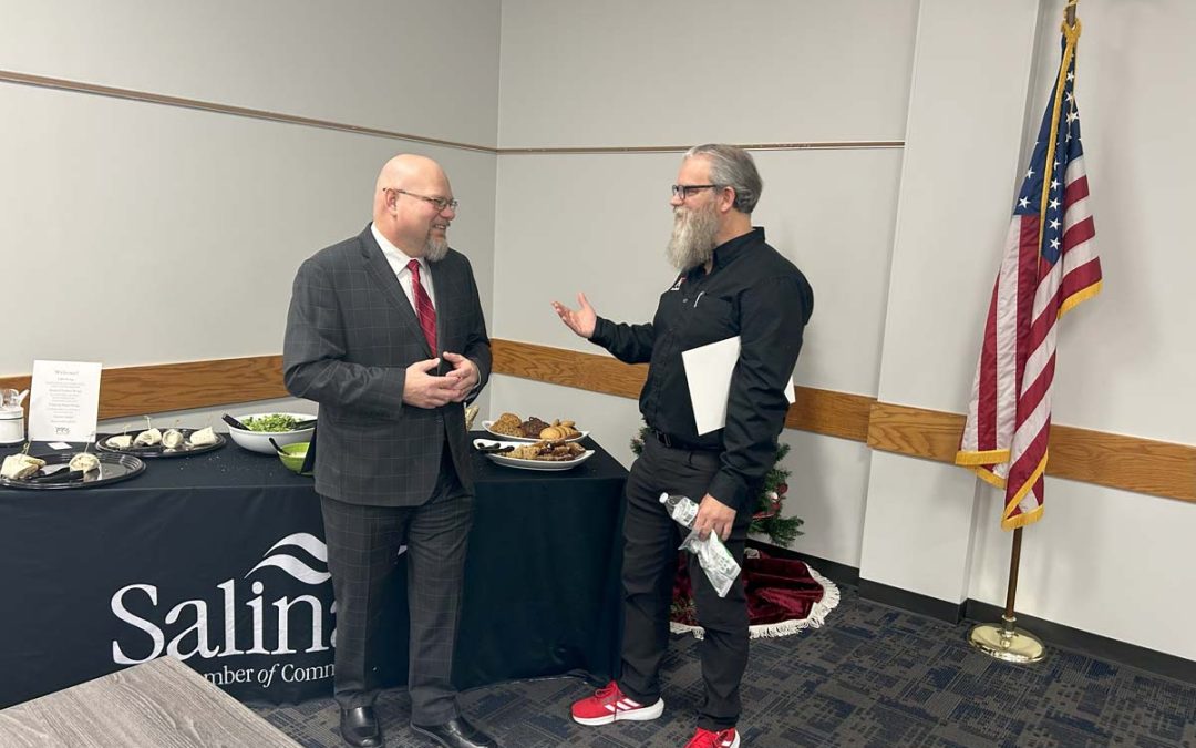 Nex-Tech Engages Salina Stakeholders at Chamber Luncheon