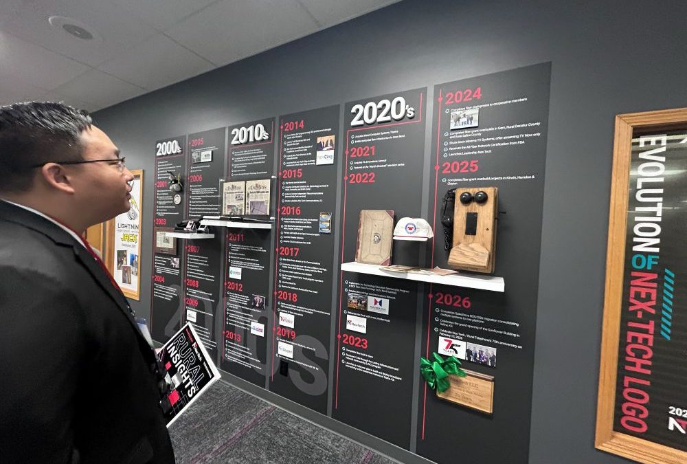 Kansas Broadband Office Deputy Director Visits Nex-Tech