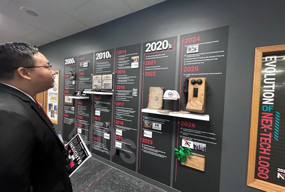 Kansas Broadband Office Deputy Director Visits Nex-Tech