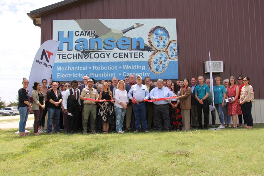 Nex-Tech Celebrates Completion of Underground Fiber Broadband Network in Kirwin, Kansas
