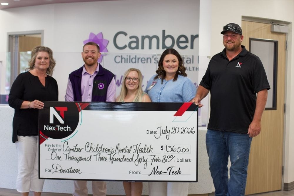 Nex-Tech Recognizes Mental Health Awareness Month with Employee-Driven Charity Donations