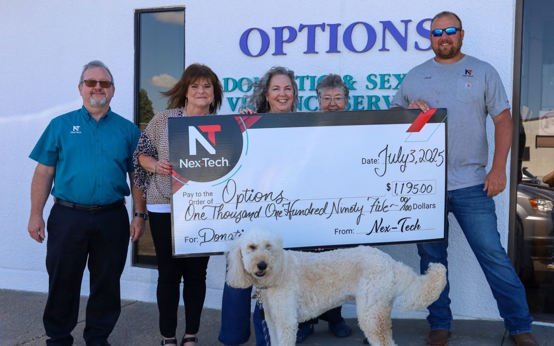 Nex-Tech Recognizes Mental Health Awareness Month with Employee-Driven Charity Donations