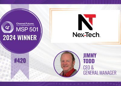 MSP 501 Winner