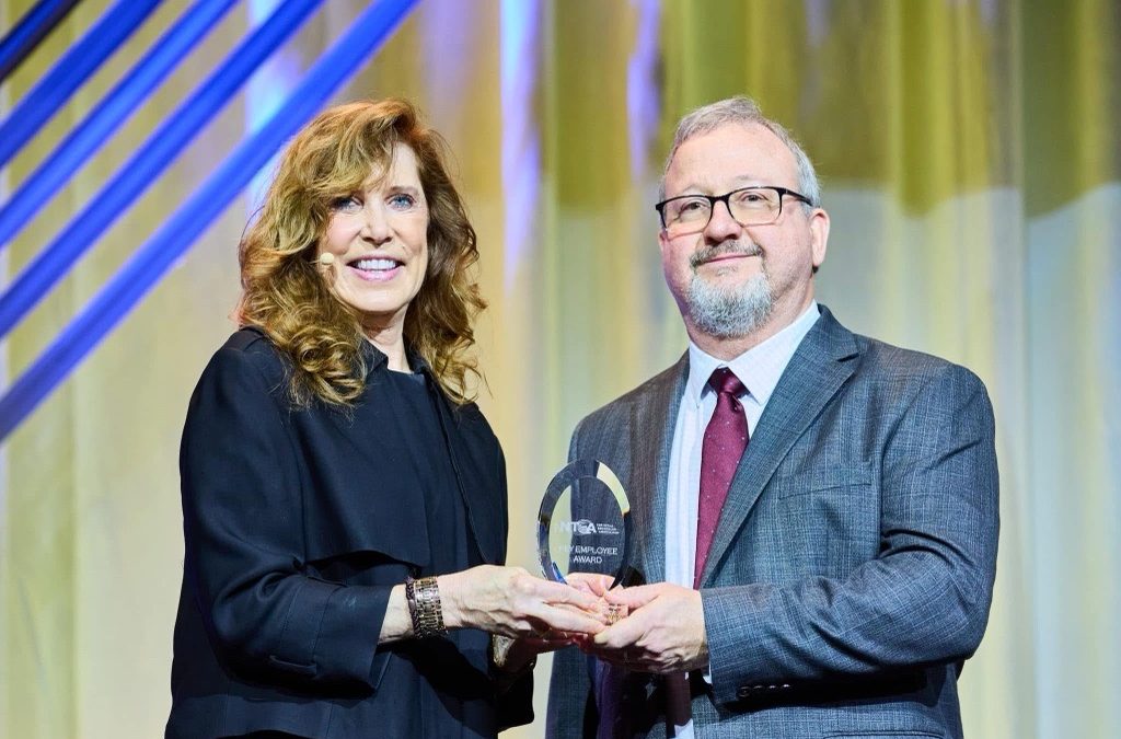 Nex-Tech’s Chief Operating Officer, Michael Pollock, Receives NTCA-The Rural Broadband Association Award of Excellence
