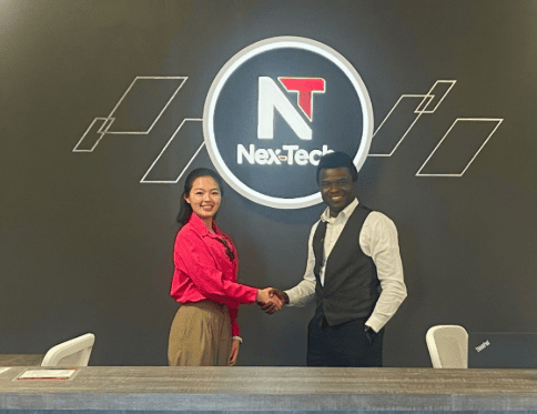 My First Week at Nex-Tech