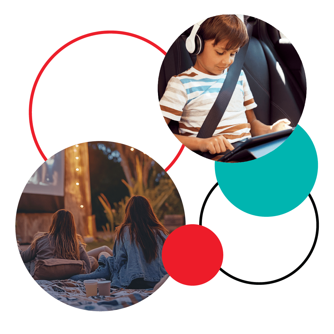 Entertainment for whole family!