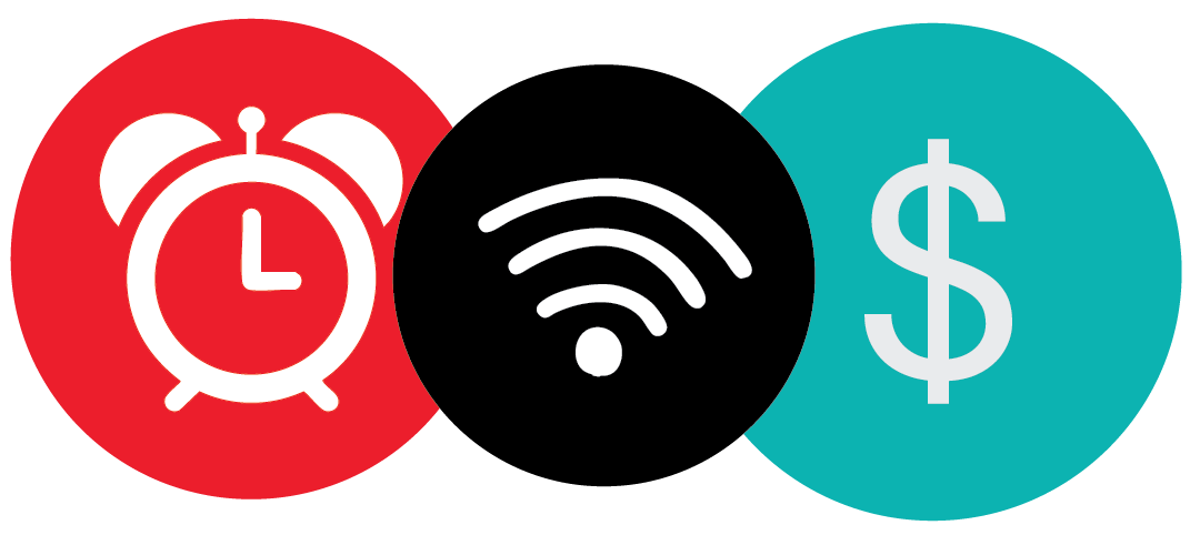 TOP 3 reasons to switch