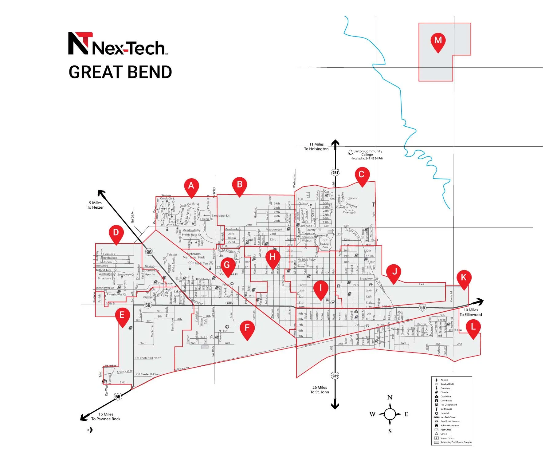 Great Bend Fiber Zone Map Great Bend Fiber Zone Map