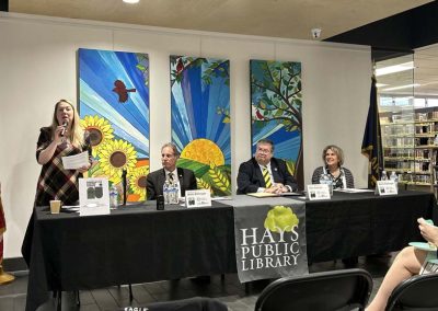 Nex-Tech CES Engages with State Legislators in Hays