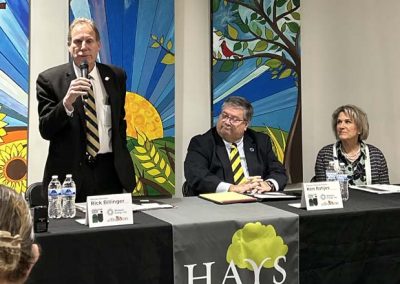 Nex-Tech CES Engages with State Legislators in Hays
