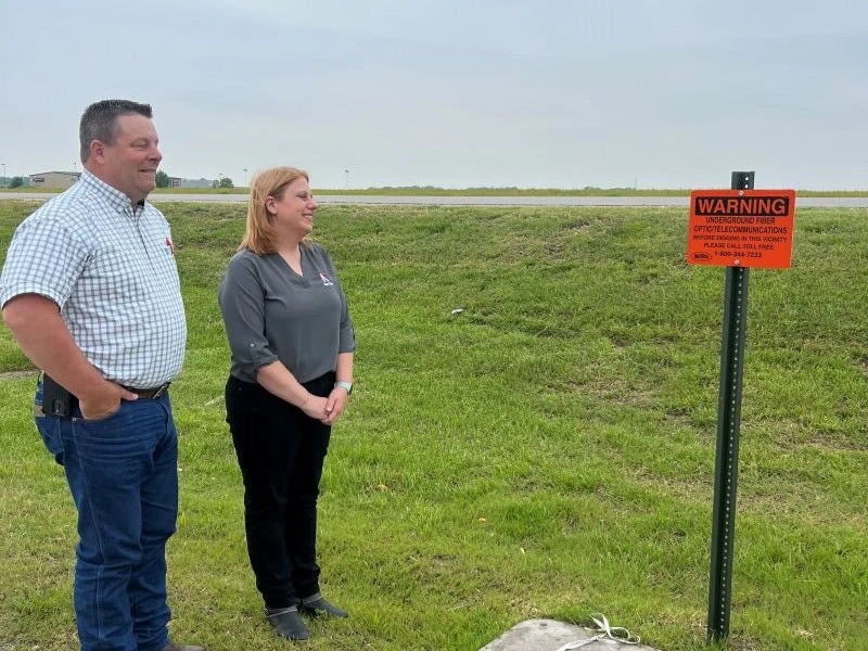 Nex-Tech Completes CPF Project in Saline County Nex-Tech Completes CPF Project in Saline County