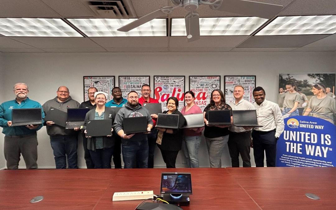 Nex-Tech Continues Community Enrichment Initiatives With Donation to Salina Area United Way