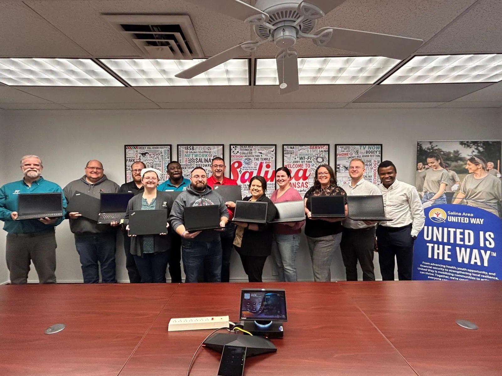Nex-Tech Continues Community Enrichment Initiatives With Donation to Salina Area United Way