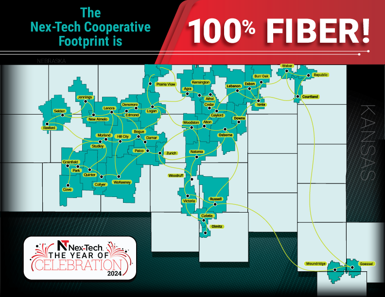 Why Nex-Tech Connected 100% of Cooperative Communities to 100% Fiber
