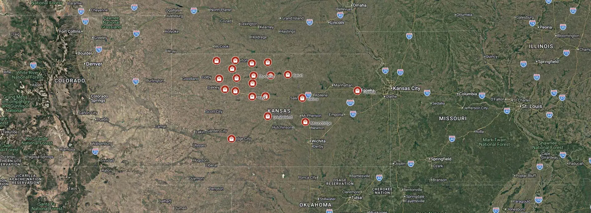 Nex-Tech-Locations Nex-Tech Locations
