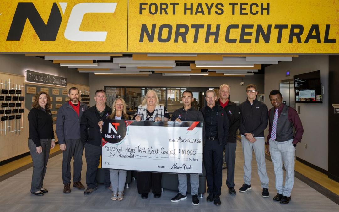 Nex-Tech and CoBank Donate $30,000 to Youth Development in Kansas