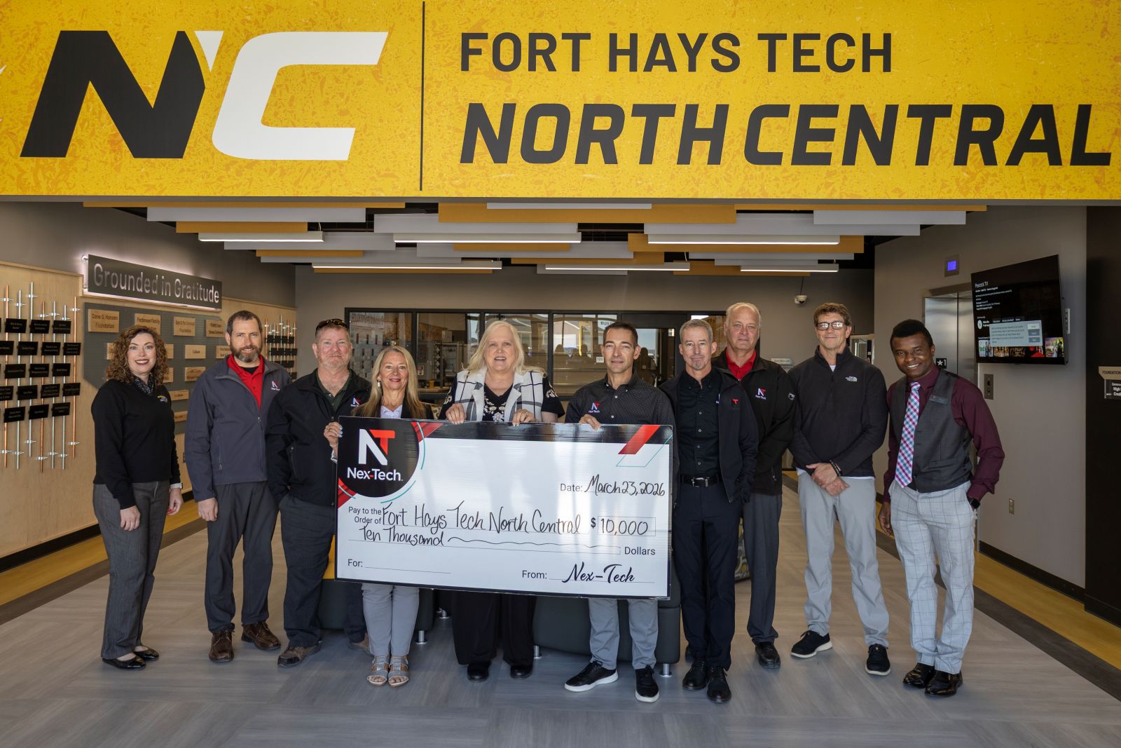 Nex-Tech and CoBank Donate $30,000 to Youth Development in Kansas (1) Nex-Tech and CoBank Donate $30,000 to Youth Development in Kansas (1)