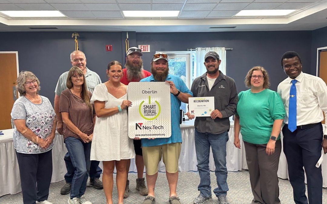 Norton and Oberlin Receive Smart Rural Community Resources