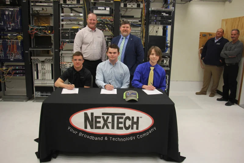 Press release nex-tech signs