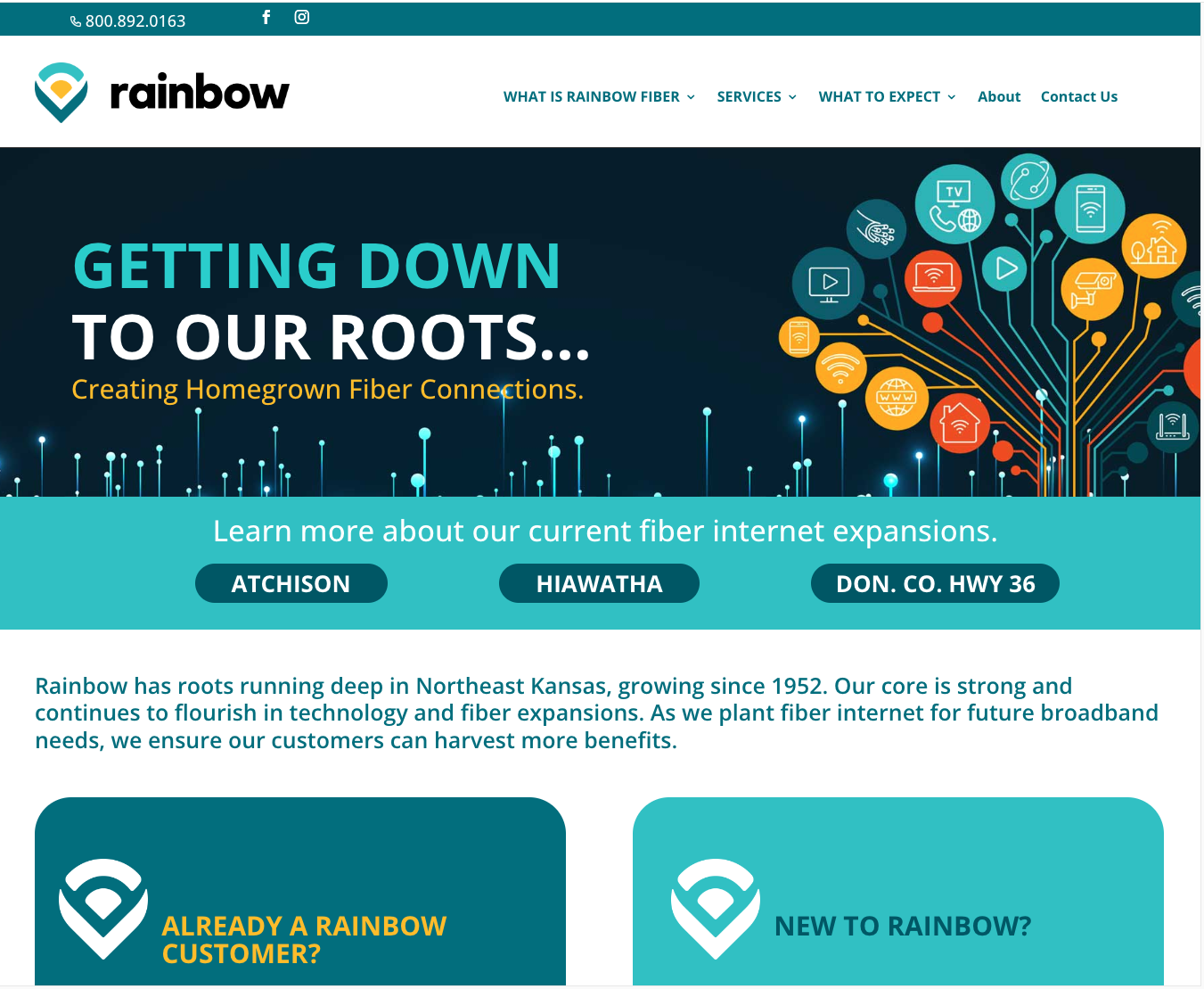 Rainbow nex tech