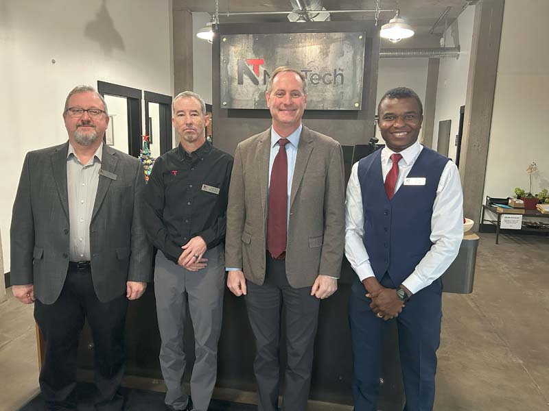 Congressman Tracey Mann Meets Nex-Tech: How it happened