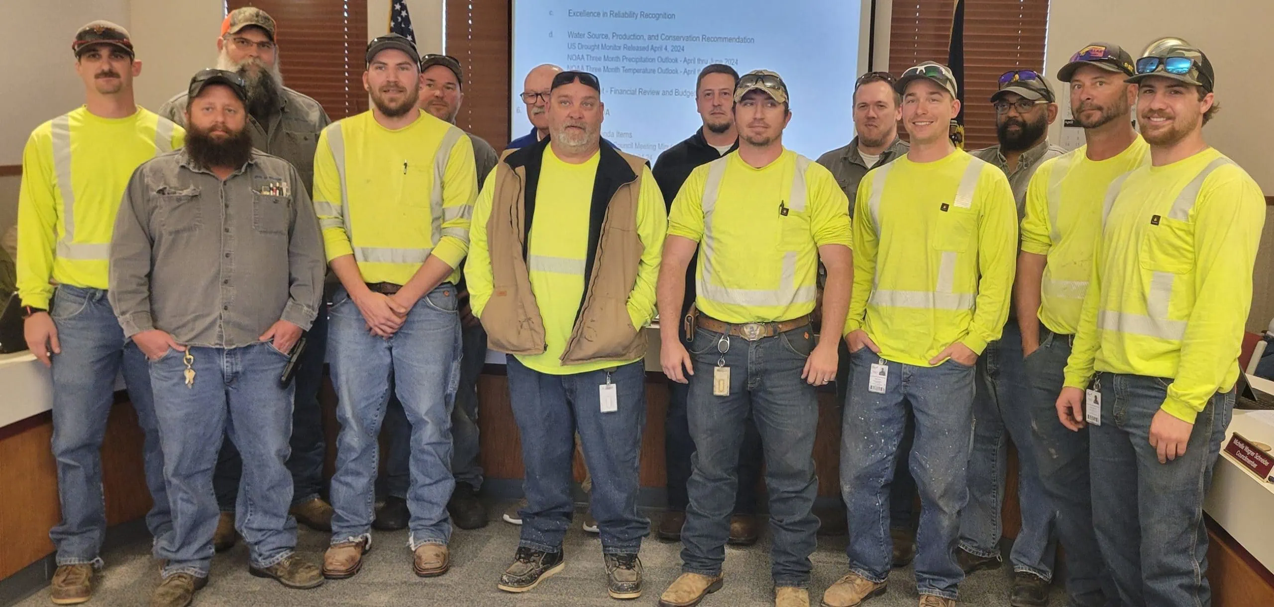 Russell Electric Utility Gets National Award