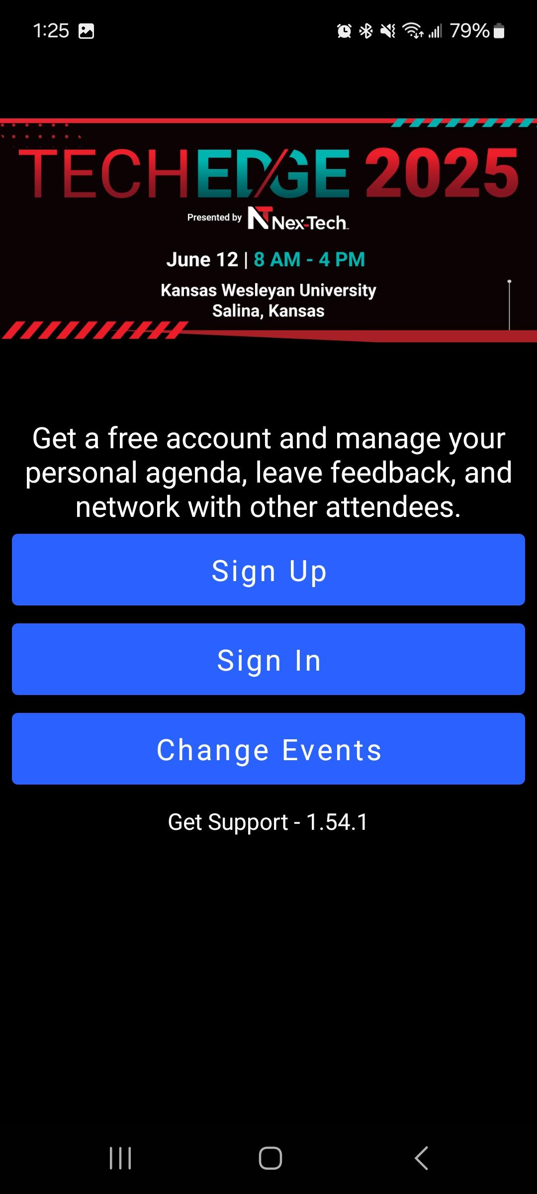 Tech Edge App Tech Edge App