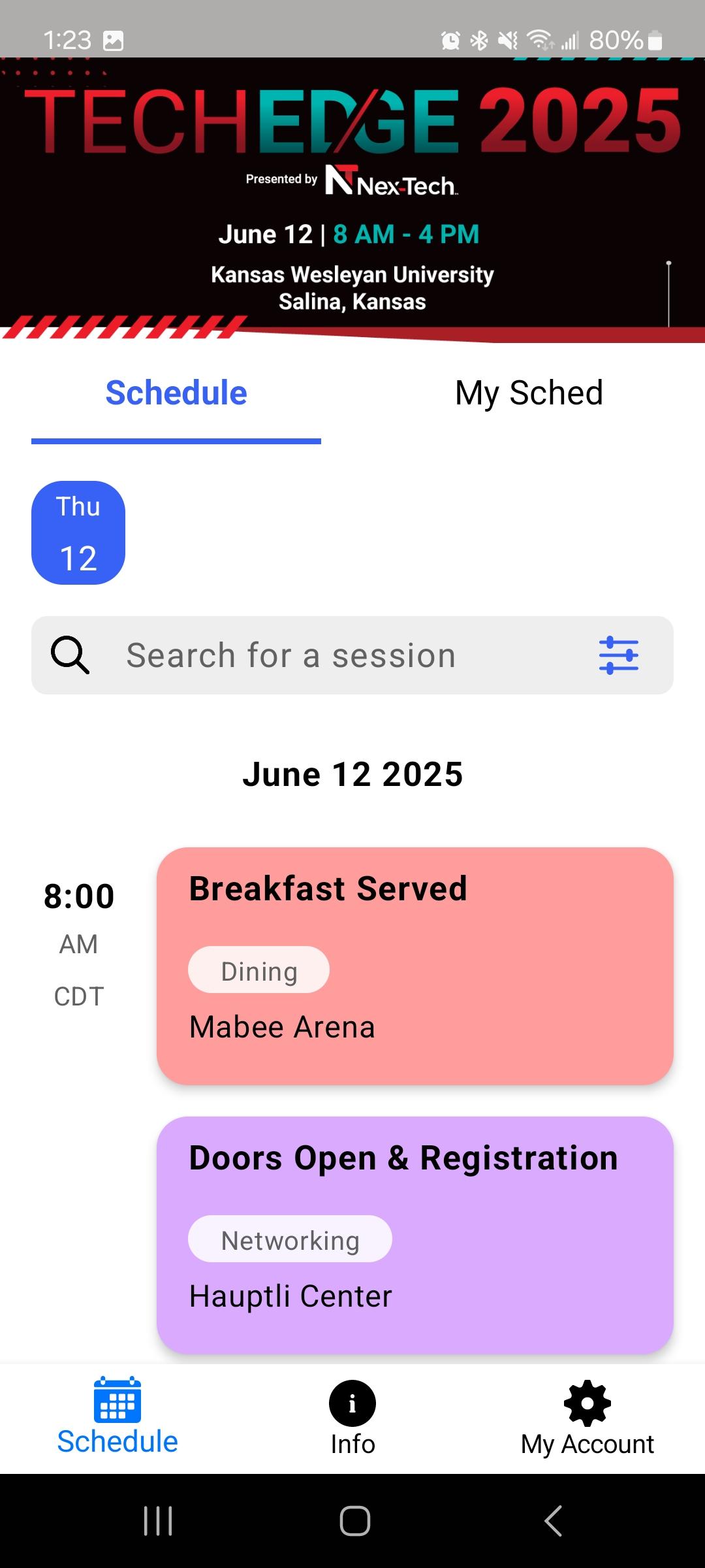 Tech Edge App Tech Edge App