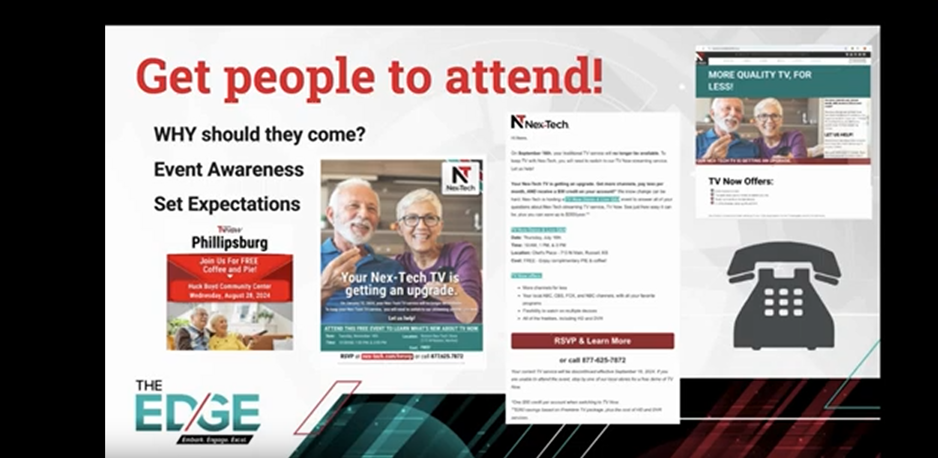 The Edge - PR and Events