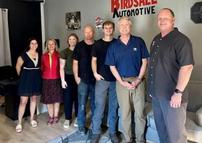 Senator Marshall Visits Nex-Tech's Successful Loan Clients