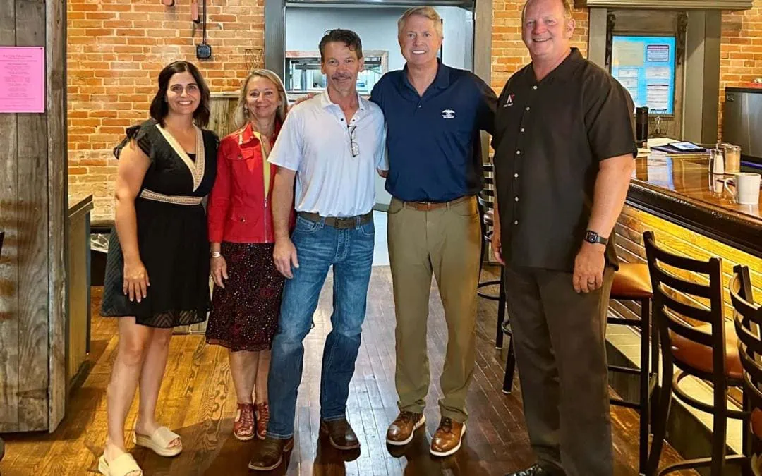 Senator Marshall Visits Nex-Tech’s Successful Loan Clients