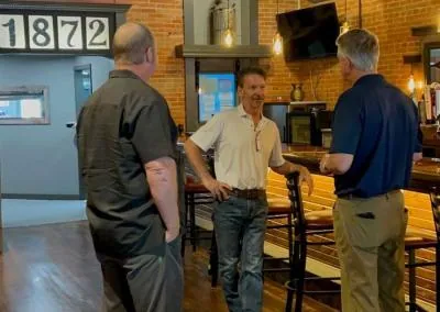 Senator Marshall Visits Nex-Tech's Successful Loan Clients