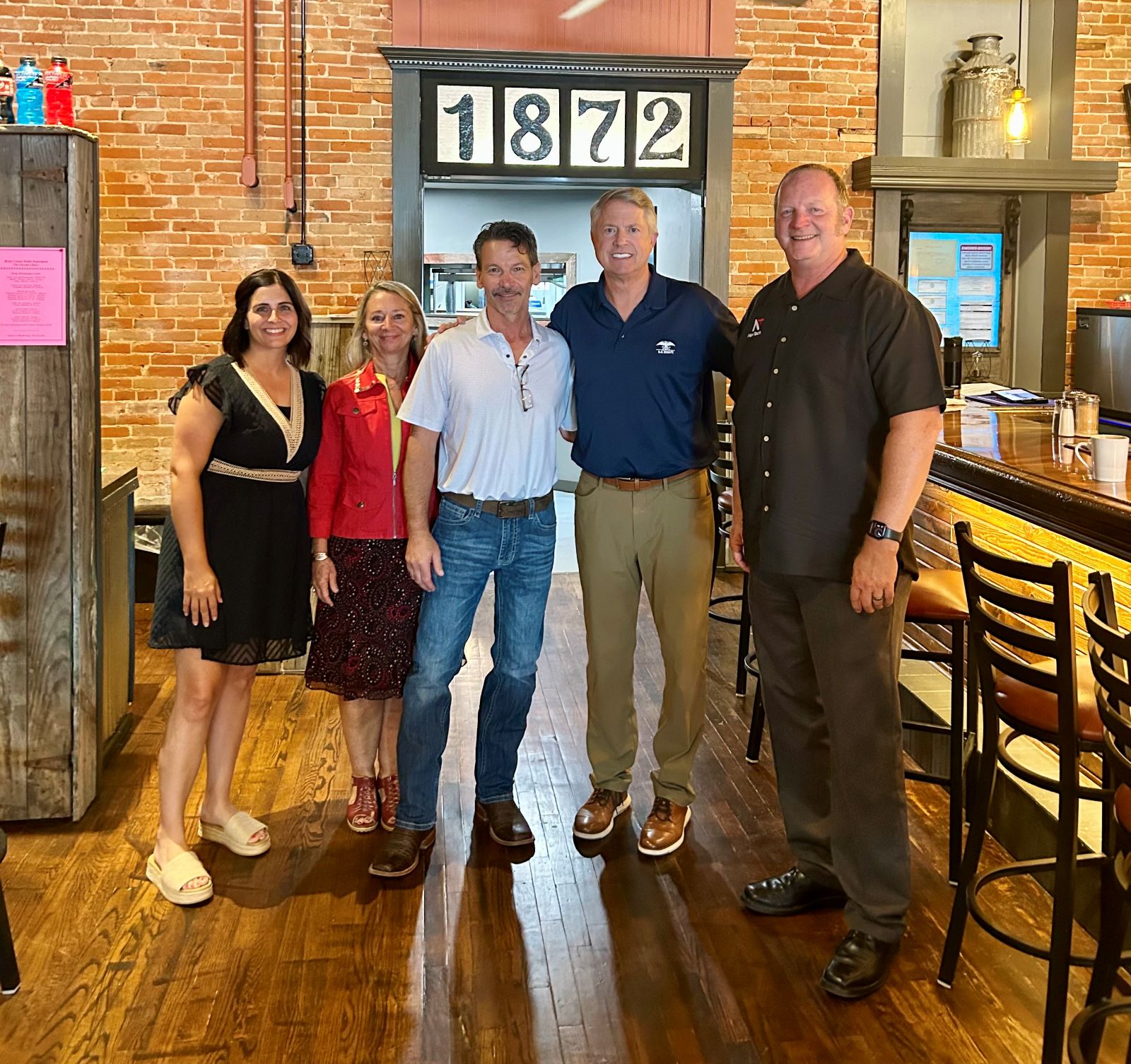 Senator Marshall Visits Nex-Tech’s Successful Loan Clients